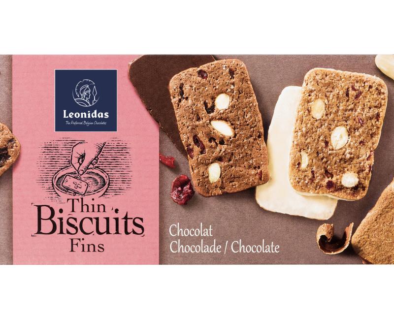 Poza Biscuiti Leonidas - 3 ciocolate